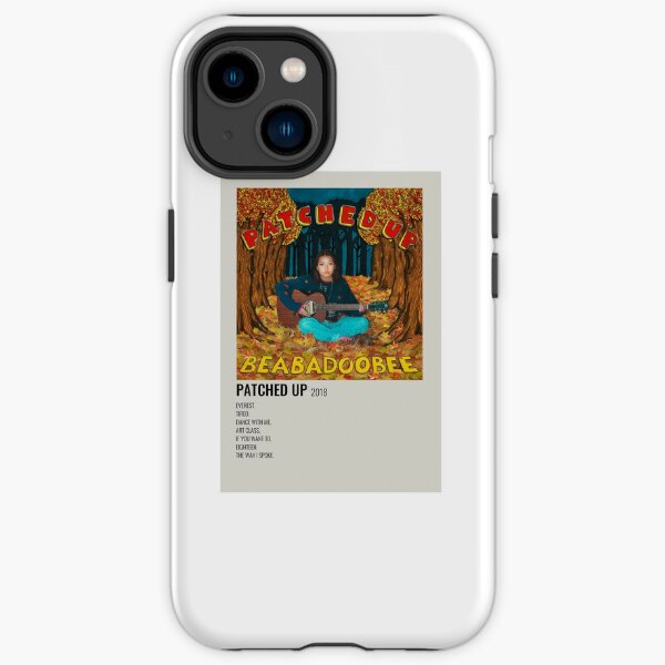 Patched Up - Beabadoobee iPhone Tough Case RB1007 product Offical beabadoobee Merch