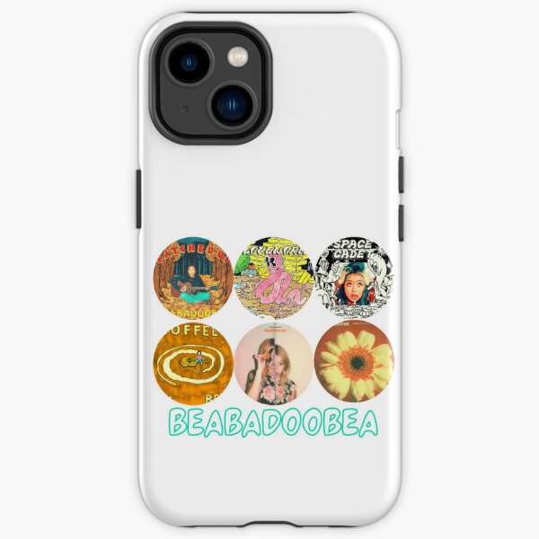 beabadoobee essential album art t shirt | sticker iPhone Tough Case RB1007 product Offical beabadoobee Merch