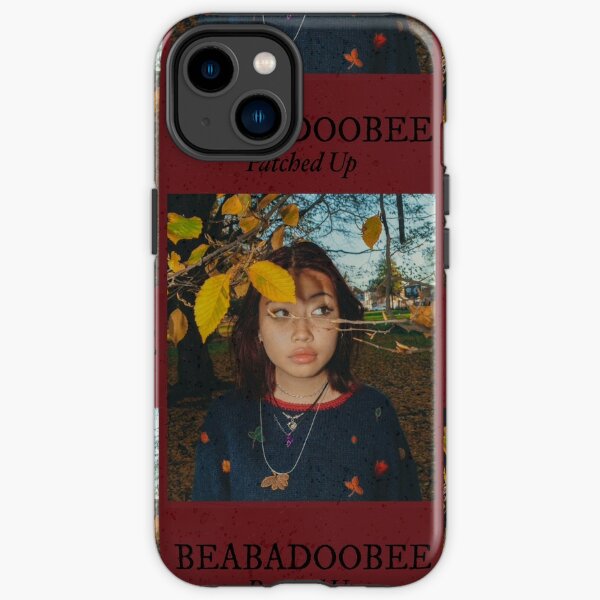 Beabadoobee Patched Up Poster iPhone Tough Case RB1007 product Offical beabadoobee Merch