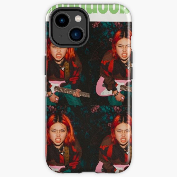 Beabadoobee Patched up Loveworm Poster iPhone Tough Case RB1007 product Offical beabadoobee Merch