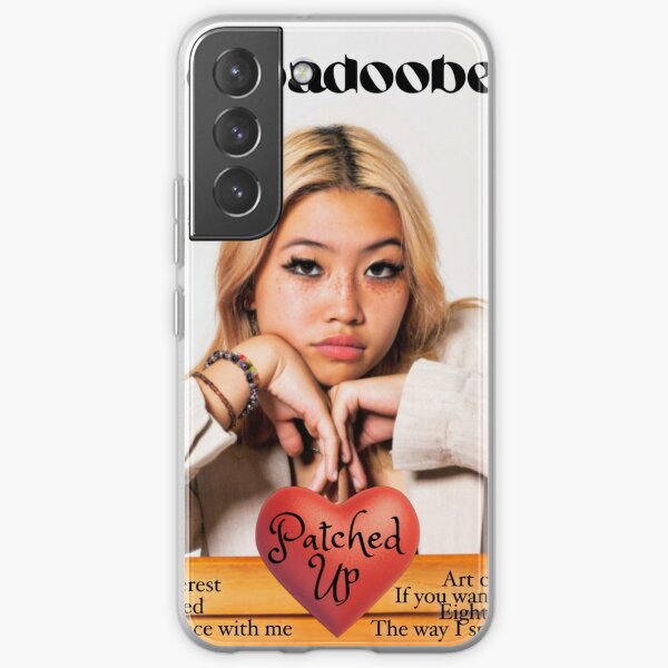 Beabadoobee Patched Up Loveworm Poster  Samsung Galaxy Soft Case RB1007 product Offical beabadoobee Merch