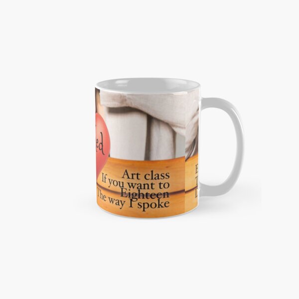 Beabadoobee Patched Up Loveworm Poster  Classic Mug RB1007 product Offical beabadoobee Merch
