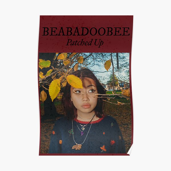 Beabadoobee Patched Up Poster Poster RB1007 product Offical beabadoobee Merch