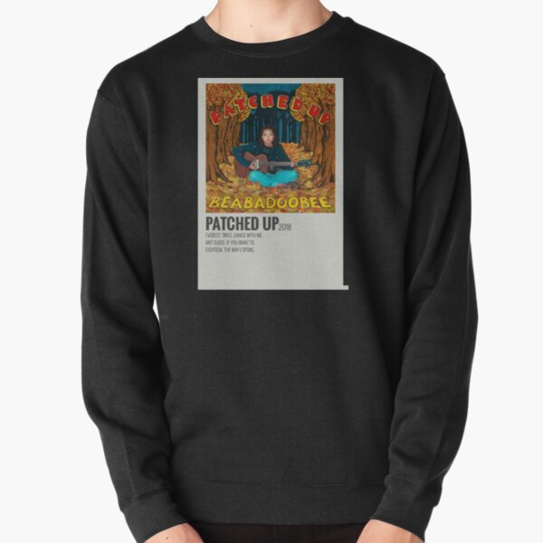 patched up beabadoobee ep  Pullover Sweatshirt RB1007 product Offical beabadoobee Merch