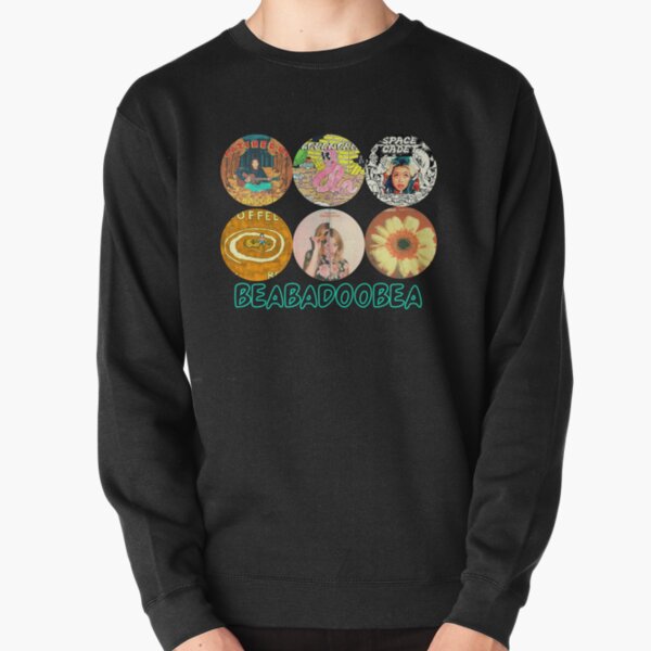 beabadoobee essential album art t shirt | sticker Pullover Sweatshirt RB1007 product Offical beabadoobee Merch