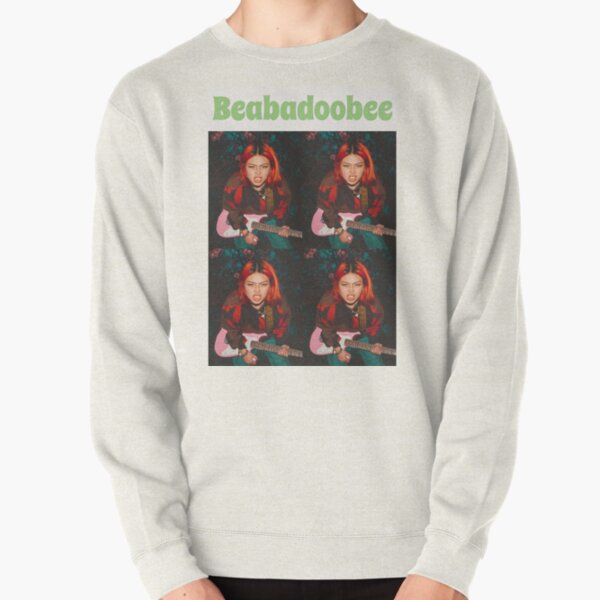 Beabadoobee Patched up Loveworm Poster Pullover Sweatshirt RB1007 product Offical beabadoobee Merch
