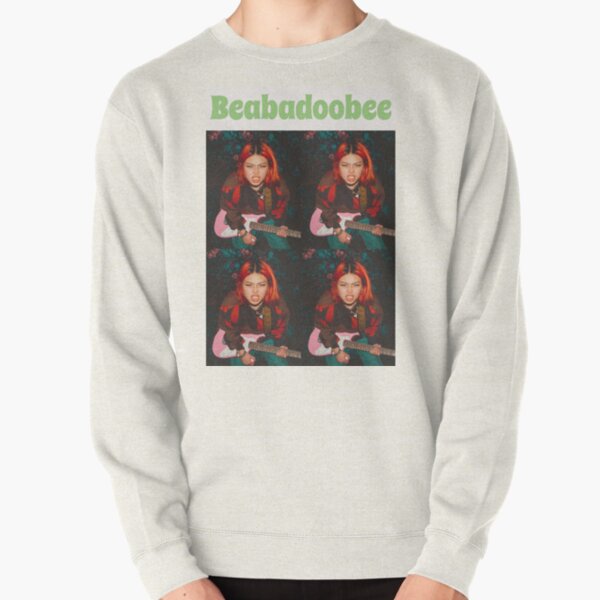 Beabadoobee Patched up Loveworm Poste| Perfect Gift Pullover Sweatshirt RB1007 product Offical beabadoobee Merch