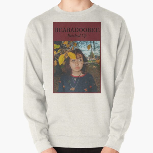 Beabadoobee Patched Up Poster Pullover Sweatshirt RB1007 product Offical beabadoobee Merch