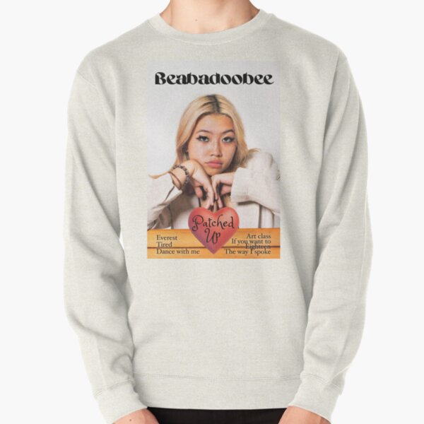 Beabadoobee Patched Up Loveworm Poster  Pullover Sweatshirt RB1007 product Offical beabadoobee Merch