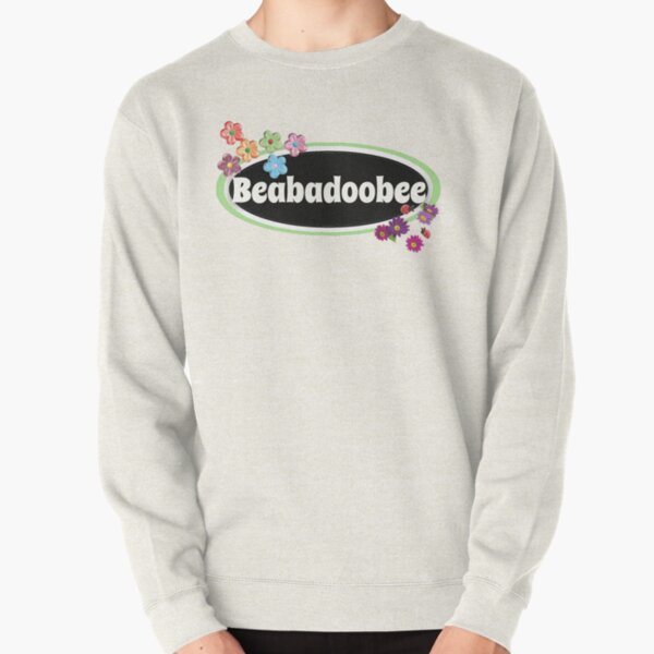 Beabadoobee Name Logo Art Pullover Sweatshirt RB1007 product Offical beabadoobee Merch