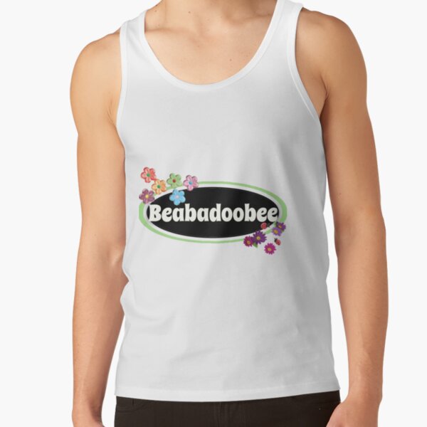 Beabadoobee Name Logo Ar| Perfect Gift Tank Top RB1007 product Offical beabadoobee Merch