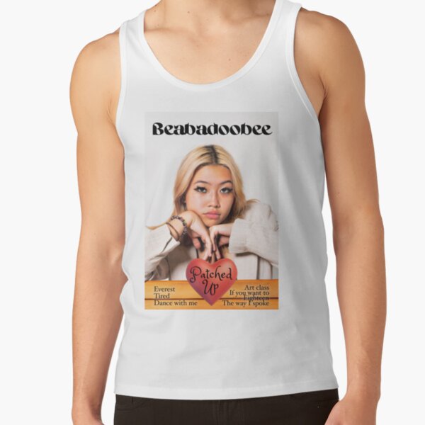 Beabadoobee Patched Up Loveworm Poster| Perfect Gift Tank Top RB1007 product Offical beabadoobee Merch