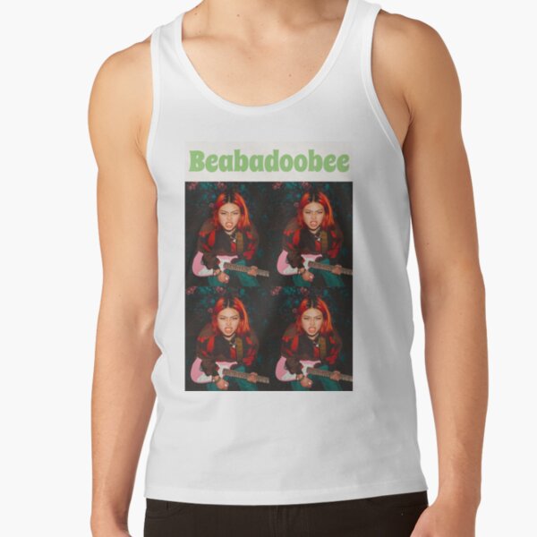 Beabadoobee Patched up Loveworm Poster Tank Top RB1007 product Offical beabadoobee Merch