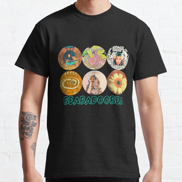 beabadoobee essential album art t shirt | sticker Classic T-Shirt RB1007 product Offical beabadoobee Merch
