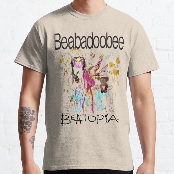 Beabadoobee - Beatopia album art graphic design original art design Classic T-Shirt RB1007 product Offical beabadoobee Merch