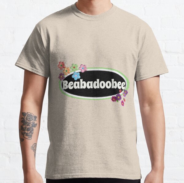 Beabadoobee Name Logo Ar| Perfect Gift Classic T-Shirt RB1007 product Offical beabadoobee Merch