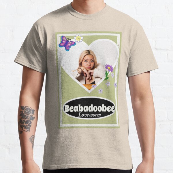 Beabadoobee Loveworm Album Poste| Perfect Gift Classic T-Shirt RB1007 product Offical beabadoobee Merch