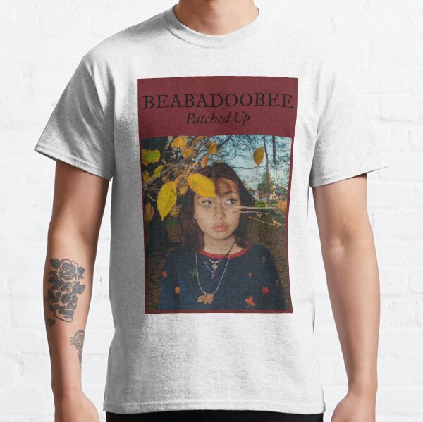 Beabadoobee Patched Up Poster Classic T-Shirt RB1007 product Offical beabadoobee Merch