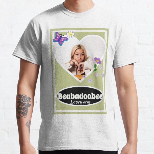 Beabadoobee Loveworm Album Poster Classic T-Shirt RB1007 product Offical beabadoobee Merch