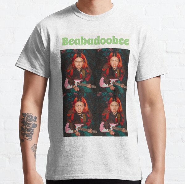 Beabadoobee Patched up Loveworm Poster Classic T-Shirt RB1007 product Offical beabadoobee Merch
