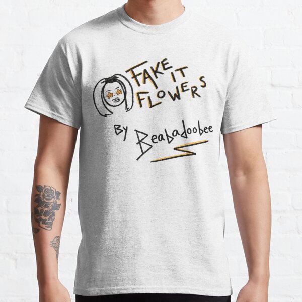 Fake It Flowers Beabadoobee sketch Classic T-Shirt RB1007 product Offical beabadoobee Merch