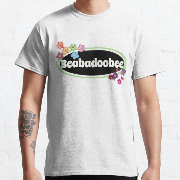 Beabadoobee Name Logo Art Classic T-Shirt RB1007 product Offical beabadoobee Merch