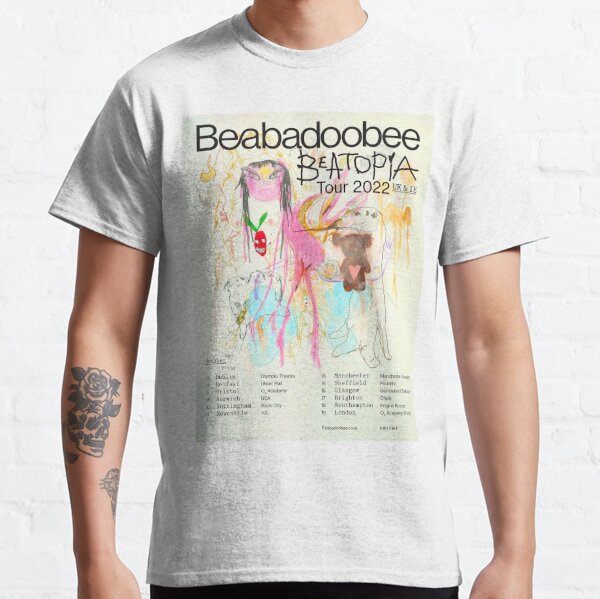 Beabadoobee Beatopia Classic T-Shirt RB1007 product Offical beabadoobee Merch