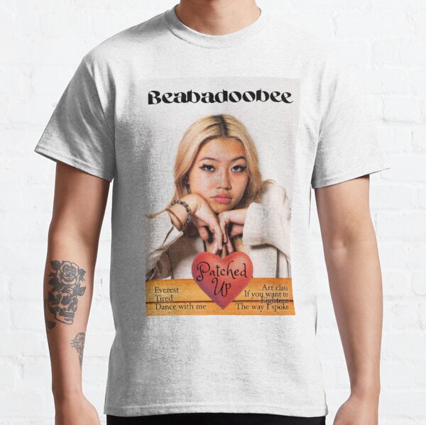Beabadoobee Patched Up Loveworm Poster  Classic T-Shirt RB1007 product Offical beabadoobee Merch