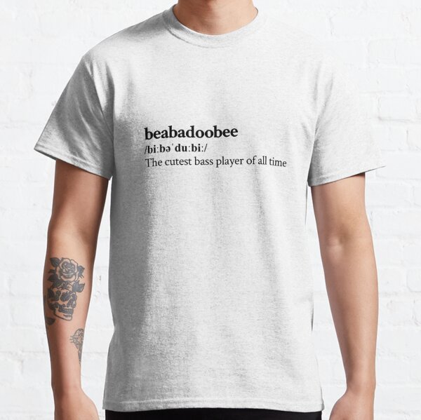 Beabadoobee Aesthetic Cute Quote Lyrics  Classic T-Shirt RB1007 product Offical beabadoobee Merch