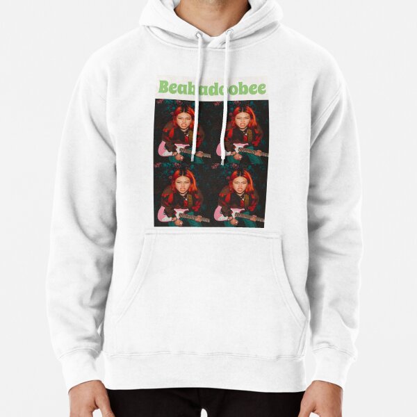 Beabadoobee Patched up Loveworm Poster Pullover Hoodie RB1007 product Offical beabadoobee Merch