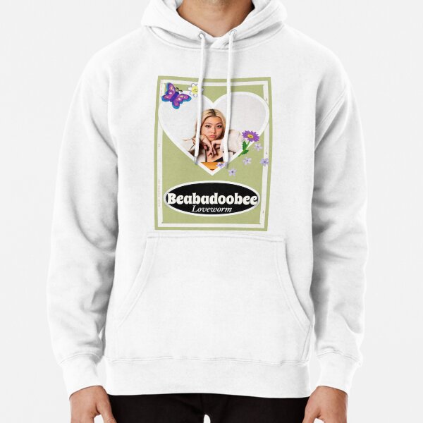 Beabadoobee Loveworm Album Poste| Perfect Gift Pullover Hoodie RB1007 product Offical beabadoobee Merch