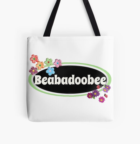 Beabadoobee Name Logo Art All Over Print Tote Bag RB1007 product Offical beabadoobee Merch