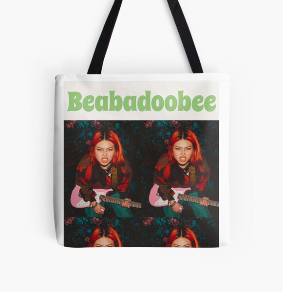 Beabadoobee Patched up Loveworm Poster All Over Print Tote Bag RB1007 product Offical beabadoobee Merch