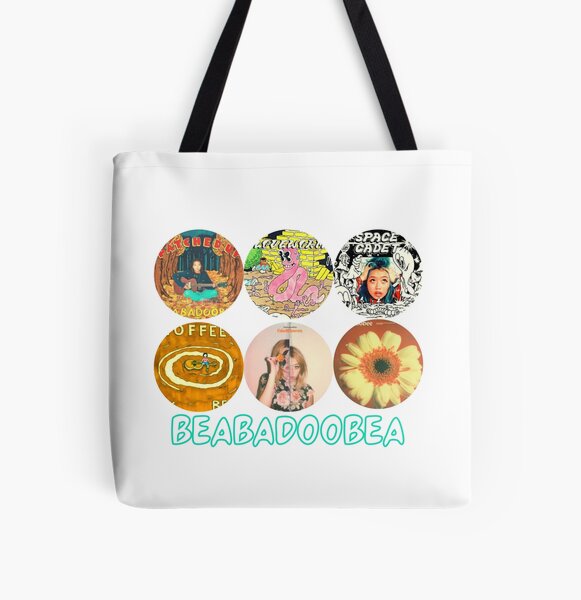 beabadoobee essential album art t shirt | sticker All Over Print Tote Bag RB1007 product Offical beabadoobee Merch