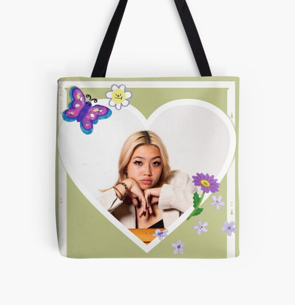 Beabadoobee Loveworm Album Poster All Over Print Tote Bag RB1007 product Offical beabadoobee Merch