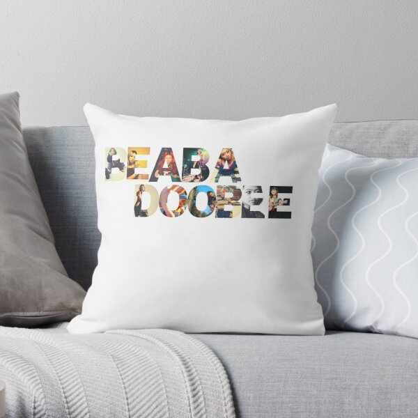 beabadoobee essential t shirt | sticker Throw Pillow RB1007 product Offical beabadoobee Merch
