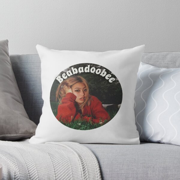Beabadoobee Artwork | Perfect Gift Throw Pillow RB1007 product Offical beabadoobee Merch