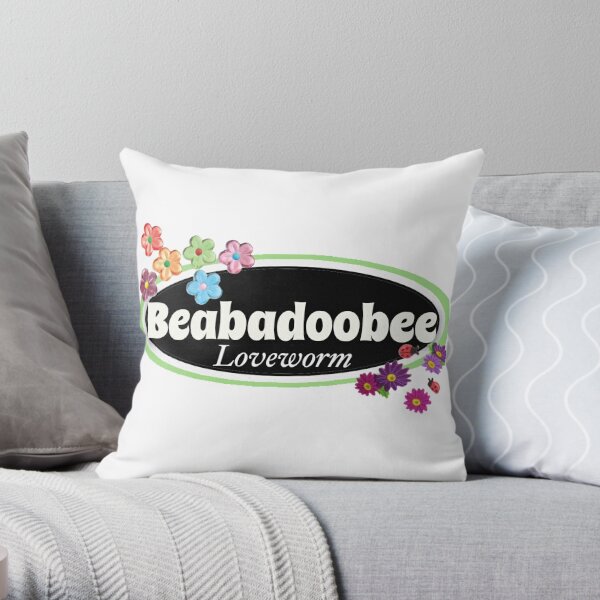 Beabadoobee Loveworm Throw Pillow RB1007 product Offical beabadoobee Merch