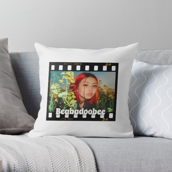 Beabadoobee| Perfect Gift Throw Pillow RB1007 product Offical beabadoobee Merch