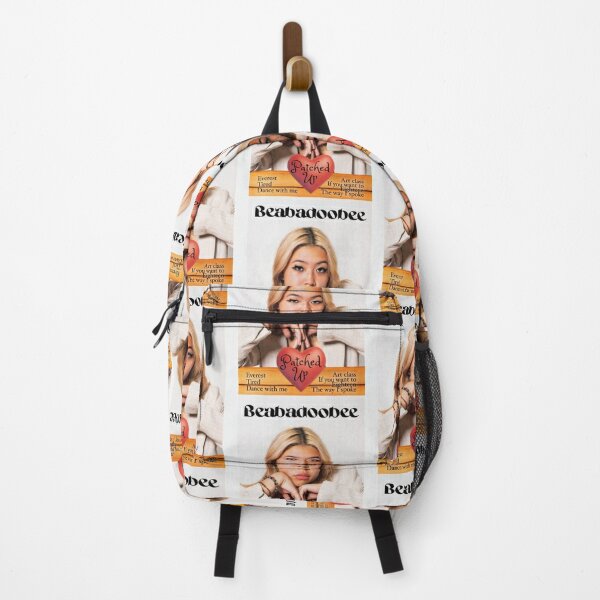 Beabadoobee Patched Up Loveworm Poster| Perfect Gift Backpack RB1007 product Offical beabadoobee Merch