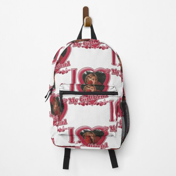 Beabadoobee Art Patched Up Lovewor| Perfect Gift Backpack RB1007 product Offical beabadoobee Merch