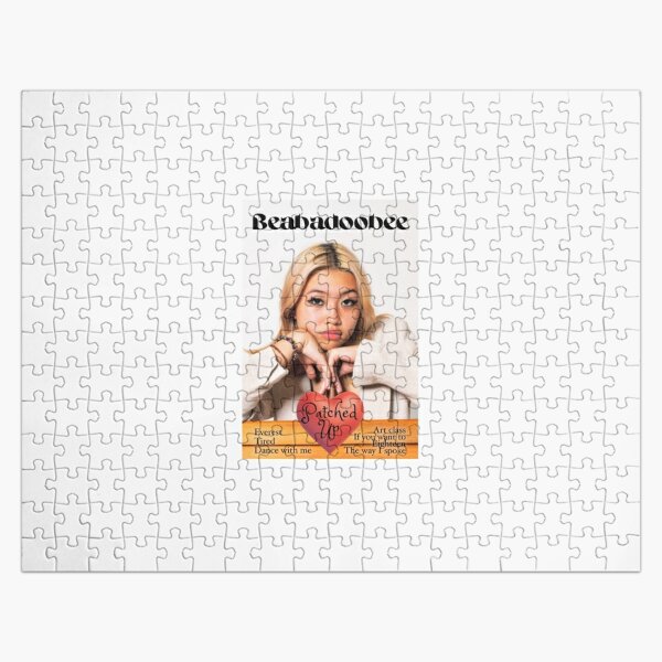 Beabadoobee Patched Up Loveworm Poster| Perfect Gift Jigsaw Puzzle RB1007 product Offical beabadoobee Merch