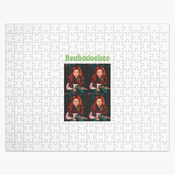 Beabadoobee Patched up Loveworm Poste| Perfect Gift Jigsaw Puzzle RB1007 product Offical beabadoobee Merch