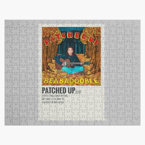 patched up beabadoobee ep  Jigsaw Puzzle RB1007 product Offical beabadoobee Merch
