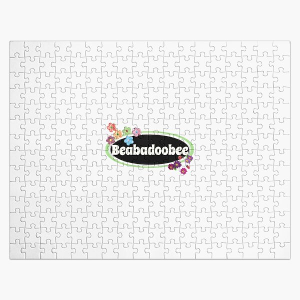 Beabadoobee Name Logo Ar| Perfect Gift Jigsaw Puzzle RB1007 product Offical beabadoobee Merch