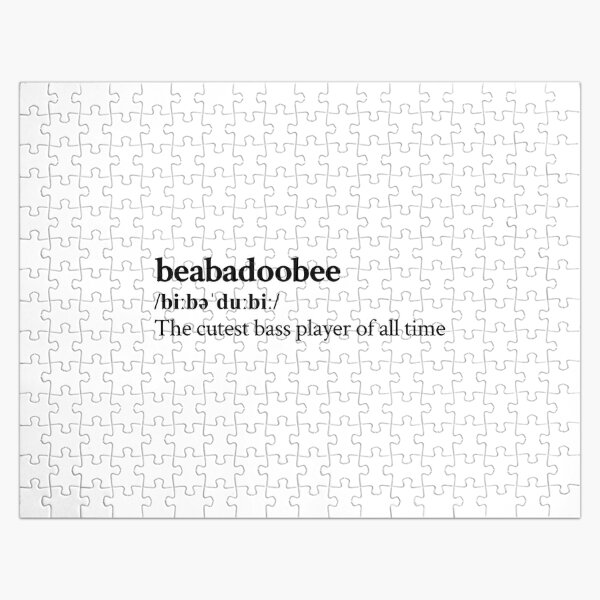 Beabadoobee Aesthetic Cute Quote Lyrics  Jigsaw Puzzle RB1007 product Offical beabadoobee Merch