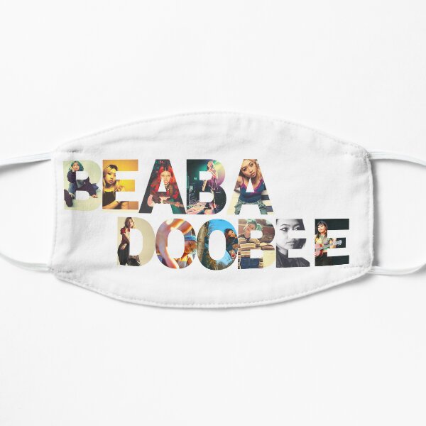 beabadoobee essential t shirt | sticker Flat Mask RB1007 product Offical beabadoobee Merch
