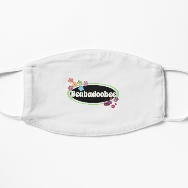 Beabadoobee Name Logo Ar| Perfect Gift Flat Mask RB1007 product Offical beabadoobee Merch