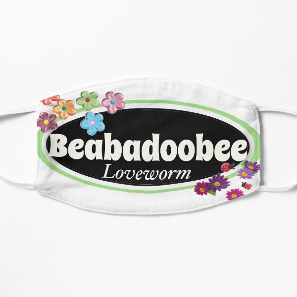 Beabadoobee Loveworm Flat Mask RB1007 product Offical beabadoobee Merch