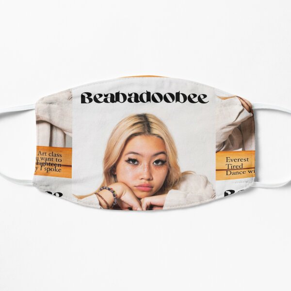 Beabadoobee Patched Up Loveworm Poster  Flat Mask RB1007 product Offical beabadoobee Merch